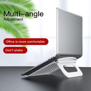 Laptop Stand For iPad Xiaomi Tablet Holder Foldable Aluminium Alloy Notebook Desktop Bracket Support For iPad PC Accessories