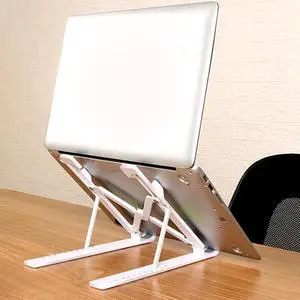 Entilated Computer Stand Portable Laptop Holder Notebook Foldable Laptop Stand Bracket Laptop Holder for PC Laptop Bracket