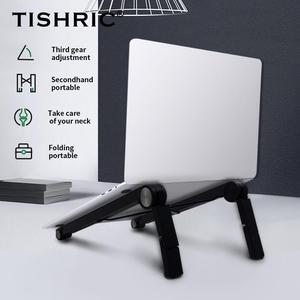 TISHRIC Support Laptop Stand Portable Computer Support Laptop Holder Notebook Stand For Macbook Pro Accessories Tablet Stand