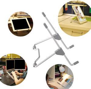 New Folding Portable Laptop Stand Viewing Angle/Height Adjustable Quality Aluminum Alloy Bracket Support 10-17inch Notebook