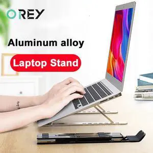 Portable Folding Laptop Stand Adjustable Support Base Notebook Stand Holder For Macbook Pro Air Lapdesk Computer Cooling Bracket