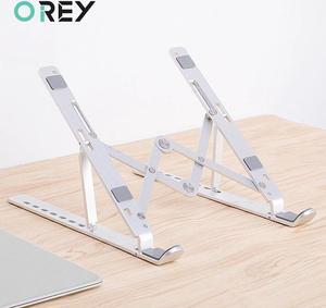 Portable Folding Laptop Stand Adjustable Notebook Stand Holder For Macbook HP Lapdesk Aluminum Alloy PC Computer Cooling Bracket