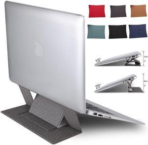 Universal Invisible Laptop Holder for MacBook Pro Air Adjustable Portable Foldable Laptop Stand Notebook Support Tablet Holder