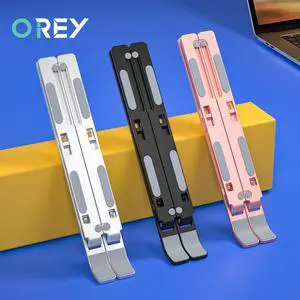 Portable Laptop Stand Adjustable Base For Macbook Pro Air Foldable Computer Tablet iPad Notebook Stand Cooling Pad Laptop Holder