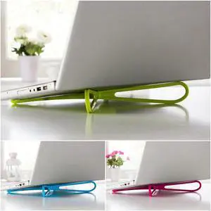 4 Colors Portable Universal Laptop Stand Lightweight Desktop Holder Heat Sink Cooling Pad Laptops Bracket for Laptop Notebook