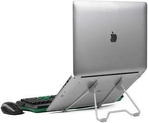 Folding Portable Laptop Stand Viewing Angle/Height Adjustable Quality Aluminum Alloy Bracket Support 10-17inch Notebook