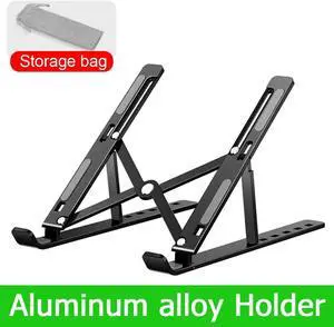 Laptop Stand for MacBook Pro Universal Notebook Stand Foldable Aluminium Alloy Tablet Stand Bracket Laptop Holder for Notebook