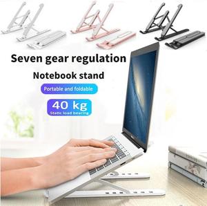 For Macbook Air Pro 13 15 16 iPad 12.9 11 Inch 2020 Laptop Stand Adjustable Aluminium Notebook Tablet Standing Desk For Mac book