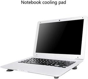 4Pcs Laptop Notebook Cooling Pads Skidproof Laptop Accessories Heat Reduction Pad Feet Stand Holder Heat Reduction Pad Cool Feet