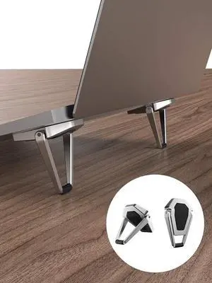 Self Adhesive Laptop Stand Notebook Cooling Holder Bracket Computer Support Riser For Laptop Lenovo Dell Universal
