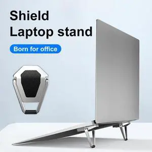 Notebook Expansion Stand Computer Stand Mini Adjustable Stand Laptop Stand Height Adjustable Laptop Stand