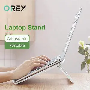 Portable Laptop Stand Adjustable Support Notebook Stand For Macbook Pro Air Foldable Laptop Holder Cooling Pad Table Accessories