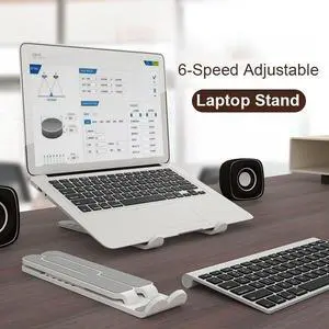 Adjustable Foldable Laptop Stand Notebook Support Lifting Cooling Holder Desk Laptop Stand For 7-15 inch Macbook Pro Air