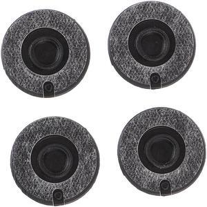 4pcs Bottom Case Rubber Feet Laptop Stand Laptop Replacement Feet Base For MacBook Pro A1278 A1286 A1297 13/15/17 Inch