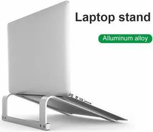 Aluminum Alloy Folding Notebook Laptop Stand 11-17 inch For Macbook Pro Lapdesk Non slip Cooling Bracket Notebook Stand