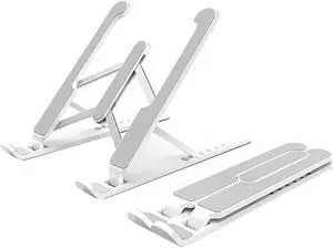 Laptop Stand Holder Foldable Support Base Laptop Stand For Macbook Pro Air HP Lapdesk Computer Cooling Bracket Riser