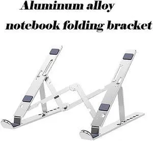 Portable Laptop Stand Holder For Macbook Air Pro Aluminum Alloy Notebook Support Holder PC Computer Stand Cooling Bracket