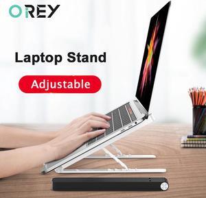 Portable Laptop Stand Adjustable For MacBook Pro iPad Support Notebook Stand Tablet Base Laptop Holder Accessories Standing Desk