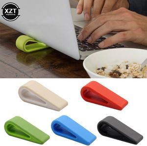Portable Simple Laptop angle Stand Cooling Bracket Desktop Computer PC Increased Shelf Cooler Base Pad Bracket Office Supplies