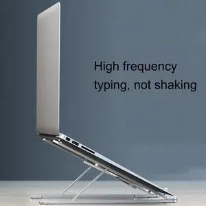 Folding Adjustable Laptop Stand Holder Universal Non Slip Laptop Stand Rack Aluminum Alloy Cooling Barcket for MacBook Notebook
