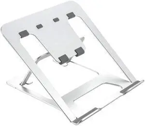Laptop Stand Adjustable Laptop Stand Aluminum Alloy Notebook Folding Bracket Computer Cooling Adjustment Bracket