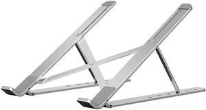 Foldable Adjustable Laptop Stand Portable Metal Laptop Cooling Support Desktop Notebook Holder Bracket for 4 to 10 inch Notebook