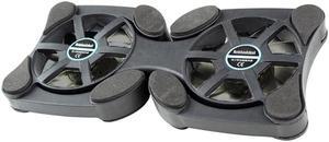 Foldable USB Cooling Fan Mini Octopus Cooler Pad Quiet Stand Double Fans For Notebook Laptop PC JR Deals