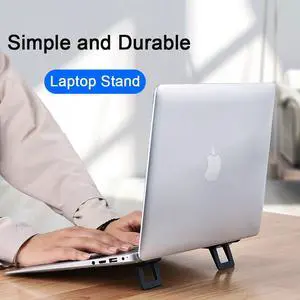 Universal Laptop Stand for MacBook Pro Air Non slip Foldable Desktop Laptop Holder Mini Portable Cooling Pad Notbook Stand