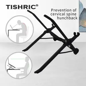TISHRIC Foldable Laptop Stand Support Laptop Holder For Macbook Pro Accessories Computer Support Portable Stand For Ipad Stand