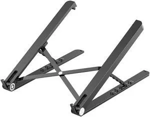 VODOOL Laptop Holder Portable 5 Gears Adjustable Laptop Support Stand Folding Desktop Holder Bracket for Computer Notebook Table