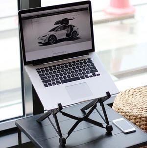 NEXSTAND K2 laptop stand folding portable adjustable laptop lapdesk office lapdesk.ergonomic notebook stand r30