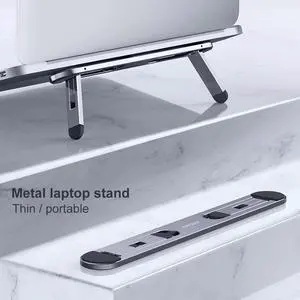Oatsbasf Laptop stand suporte notebook accessories macbook pro stand Mini Foldable laptop holder Cooling stand
