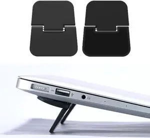 Desk Laptop Stand Foldable Notebook Cooling Bracket Holder Cooler Radiator For iPad MacBook Air Mac Desk Stand Tablet Mount
