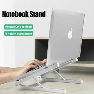 Adjustable Laptop Stand Non slip Desktop Laptop Holder Notebook Stand sFor Notebook Macbook Pro Tablet Air iPad Pro DELL HP