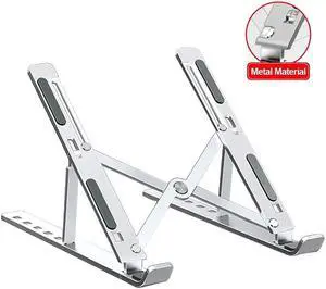 Laptop Holder for Notebook Laptop Stand Bracket Foldable Aluminium Alloy Laptop Holder for PC Notebook