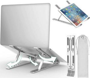Portable Laptop Stand Aluminium Foldable Macbook Pro Support Adjustable Notebook Holder Base For Tablet PC Computer Accessories