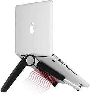 Folding laptop holder PC stand stretching legs adjusting angles for 11~16 inch computer notebook portable lapdesk tablet support