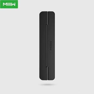 MIIIW Laptop Stand Holder Mount Portable Mini Folding Laptop Lapdesk Office Ergonomic Platic Notebook Stand For 12&13inch