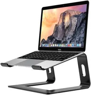 Laptop Stand Ergonomic Aluminum Laptop Mount Computer Stand Portable laptop holder For Macbook Pro Riser Stand Cooling Bracket