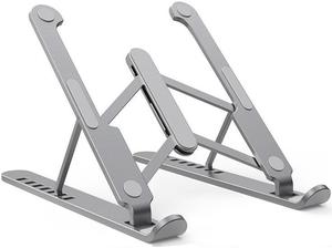 Aluminum Adjustable Foldable Holder Laptop Stand for Macbook Xiaomi Matebook Notebook Support Standing Bracket Desk Accessories