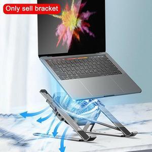 Foldable Laptop Tablet Stand With Cooling Fan Heat Macbook Cooler Air Dissipation HP Pro Notebook Holder For Desktop Stand E0W9