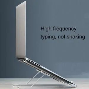 Folding Adjustable Laptop Stand Holder for11-17.3 MacBook Notebook Aluminum Alloy Cooling Universal Non Slip Laptop Stand Rack