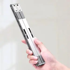 Portable Laptop Stand Holder For Bed For Macbook Pro Adjustable Foldable Aluminum Ally Desktop Notebook Tablet Holder Desk Stand