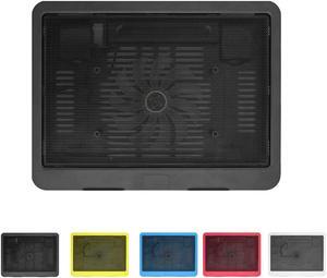 Ultra Thin Laptop Cooling Pad Adjustable Stand Notebook Ventilation Fan USB Computer Bracket Cooler