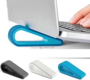 Simple Laptop Stand Adjustable Bracket Desktop Computer Increased Shelf Cooling Base Pad Bracket Office Supplies