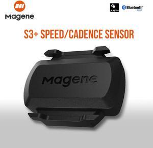Magene S3 Speed Cadence Sensor ANT Bluetooth Computer Speedmeter for Garmin iGPSPORT Bryton Dual Sensor Bike Computer zWIFT
