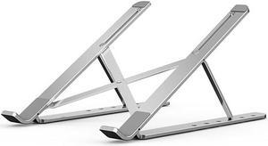 Aluminum Alloy Adjustable Laptop Stand Folding Portable for Notebook MacBook Computer Bracket Lifting Cooling Holder Non slip 20