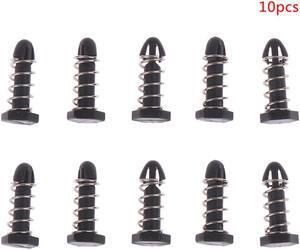 10pcs 14mm Plastic Nail Southbridge Northbridge Cooling Fan Plastic Spring Clips Secure The Heat Sink