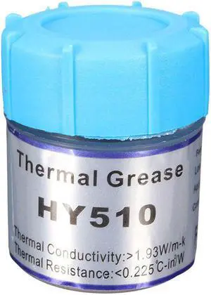 HY510 10g Grey Thermal Conductive Grease Paste For CPU GPU Chipset Cooling
