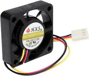 4x4cm 3Pin Head Detachable Cleaning Quiet Radiator Computer PC CPU Cooling Fan Computer Accessories